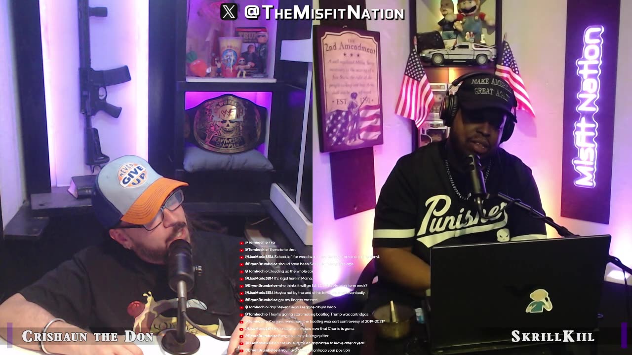 America's Most Dangerous Podcast | Misfit Nation LIVE!