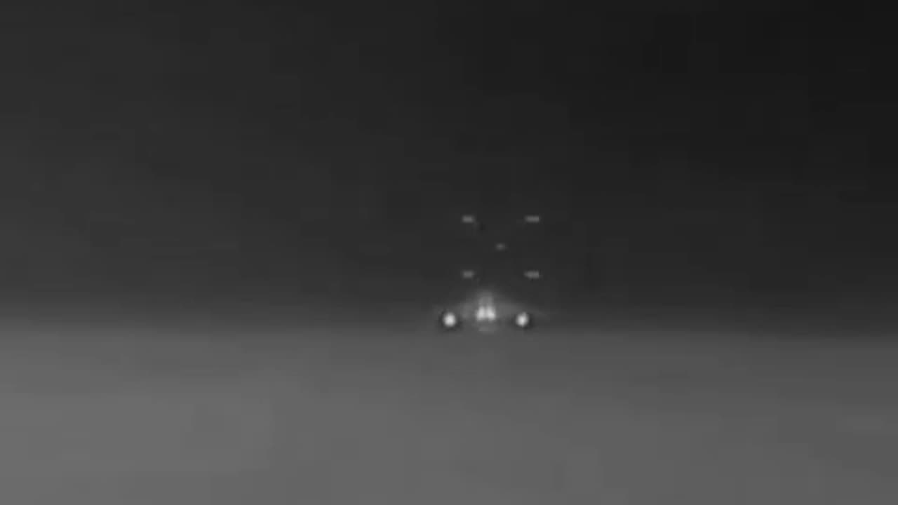 Ukrainian Interceptor Films Russian Attack Drone Dropping Mine Canister Before Being Taken Out