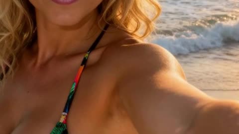 Do you like this bikini selfie?