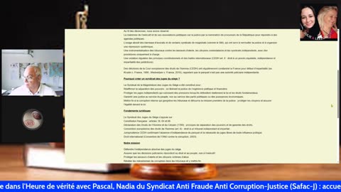 L'Heure de Vérité avec Pascal de Safac-J 08/10