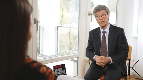 Jeffrey Sachs on U.S. Arrogance, Global Power & Why We Can’t Trust Our Leaders