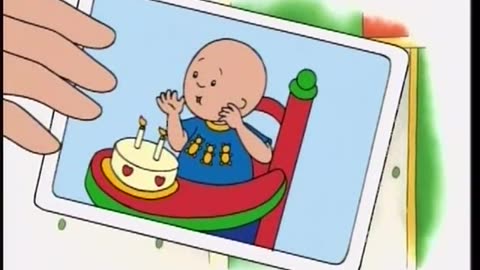 Caillou WETA September 12, 2001 1100am-1129am EDT