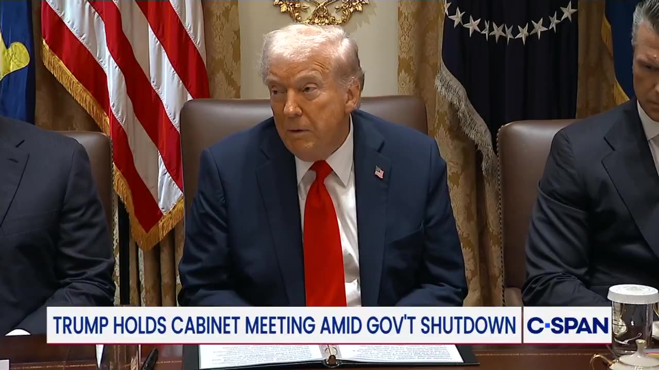 Trump Turns the Tables on Democrats' Shutdown, Delivers the Bad News (VIDEO)