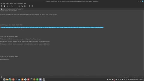 67_what is hollow point ammo?