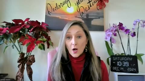 ZELENSKY, THE DEEP STATE & TRUMP 12/13/24 - Carolyn Dennis (Declaring your Destiny)