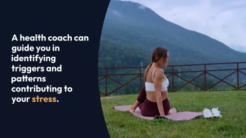 3 ways Health Coach can help you reduce Stress