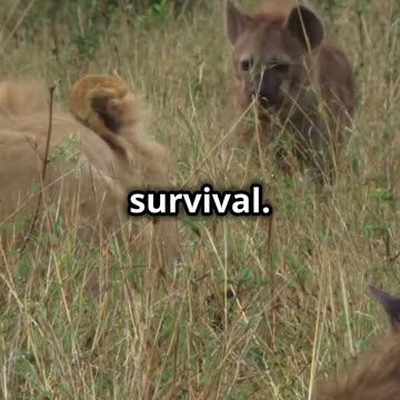 Lion vs Hyena_ Battle for Domination! 2025