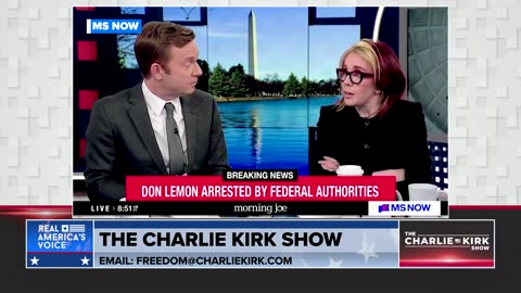 Justice is being served! Don Lemon arrested after storming church in MN