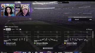 AOC and Gov. Walz Play Madden on Twitch