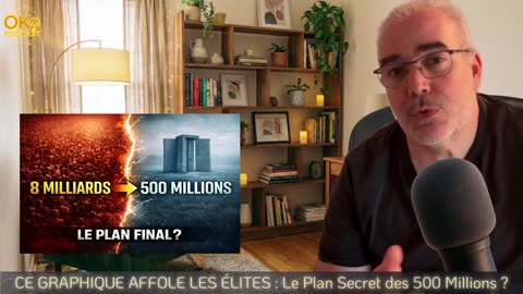 CE GRAPHIQUE AFFOLE LES ÉLITES Le Plan Secret des 500 millions ?
