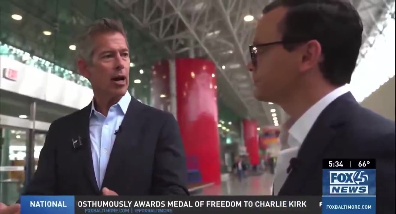 Air Traffic Controllers are fed up with the Dems shut down games ⚡ Sean Duffy