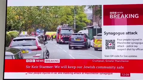 WOW.! BBC indicate that the Jewish community are under threat from the FAR RIGHT after Synagogue
