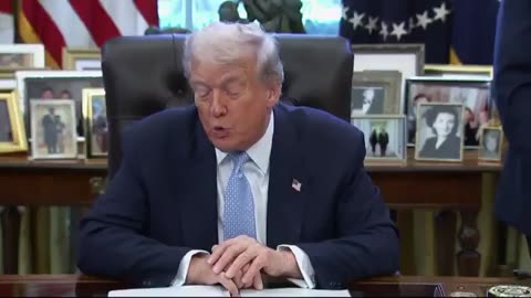 PRES. TRUMP: "The World Cup will also be an incredibly significant economic opportunity