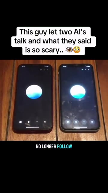 🔥🔥 The machine world is planning to replace us....