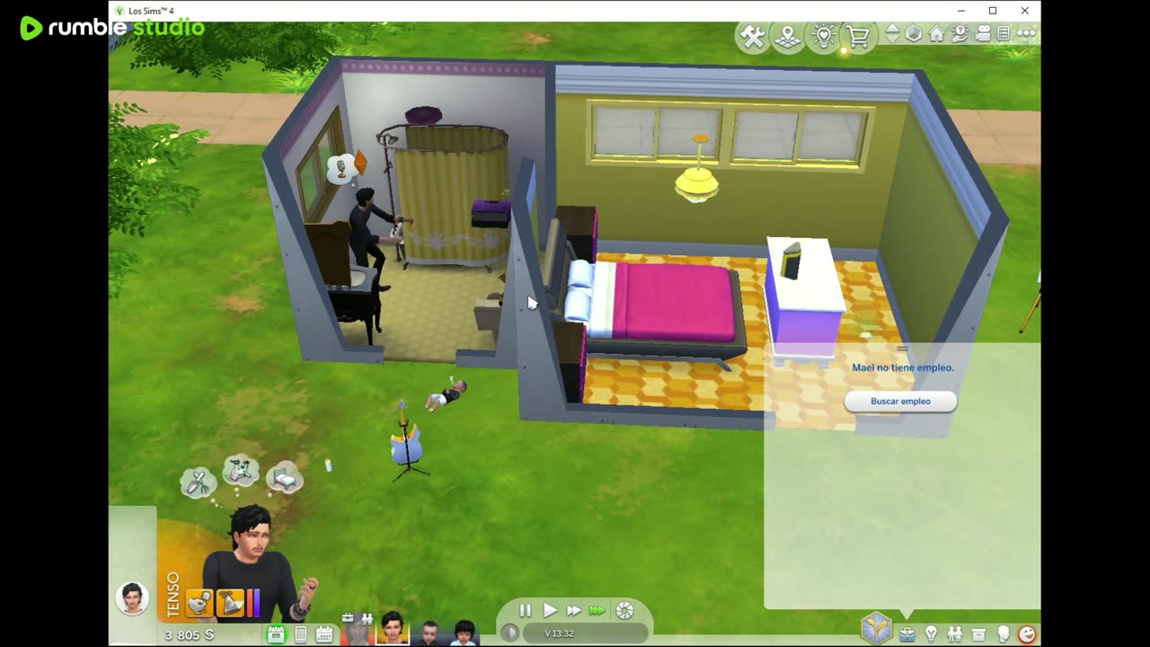 Sims 4 reto florear sim