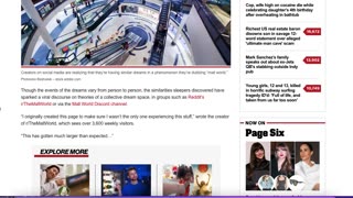 Master GongSun Taoism - Taoism Applied to News-Complete strangers are having the same dream in mall!