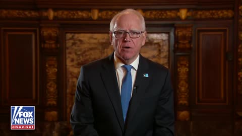 TIM WALZ, What a horrible stupid man