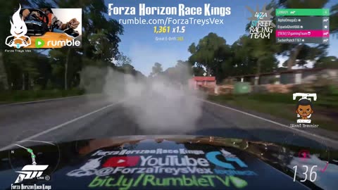 @ForzaTreysVex - Forza Horizon 5 - Racing Clip