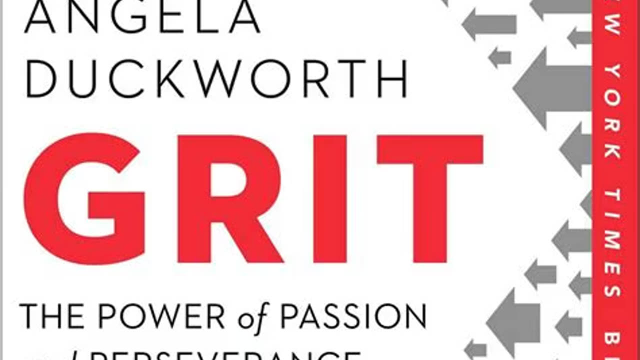 Grit by Angela Duckworth | Summary