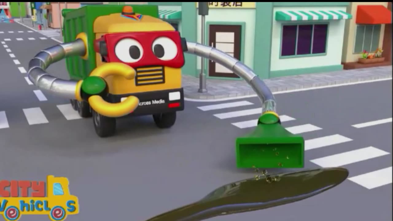 "Rescue Truck and Rescue Excavator Unite: A Detailed Review of Cartoon Film Part 3"