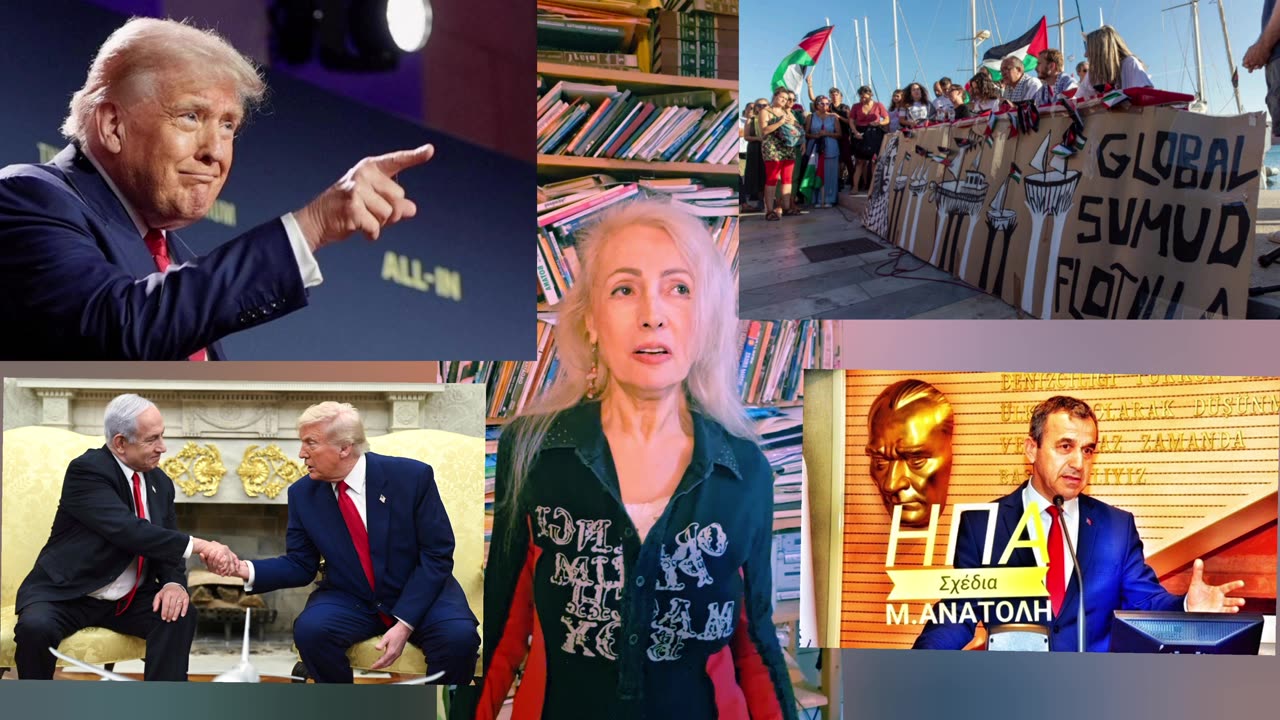 #Global_sumud_flotilla Συνελήφθησαν ακτιβιστές #Διεθνή ύδατα #israel