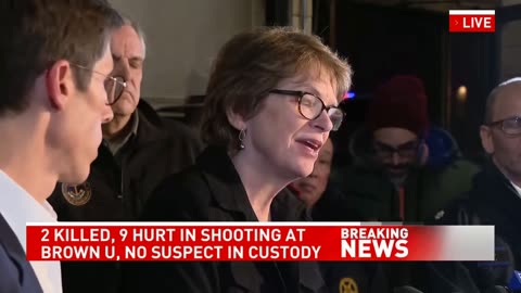 Brown President Confronted Over 'Concerning' Lack Of Details From Shooting