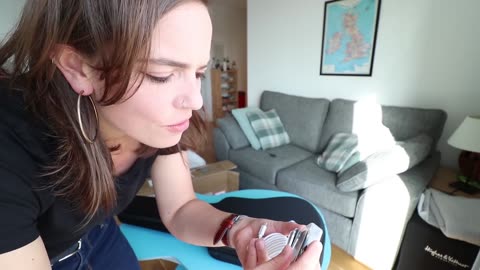 CARBON FIBER. This Guitar Sounds SO Good!