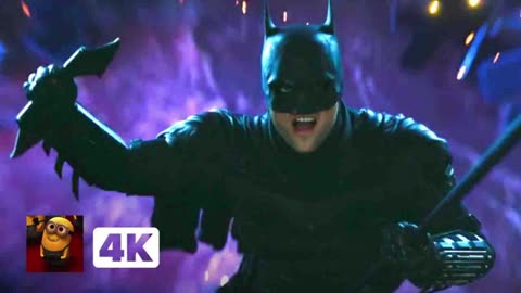 The Batman (2022) 4K - Batman Is A Light In the Darkness _ Movieclips