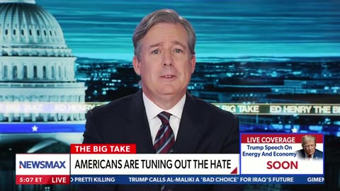 Ed Henry 🚨 Time's Up for these Liberal Liars