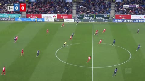 Hofenheim Koln 0:1