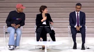 Pharrell Williams talks the future of AI with Alphabet CEO Pichai