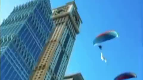 Dubai Run paragliding surprised all of us