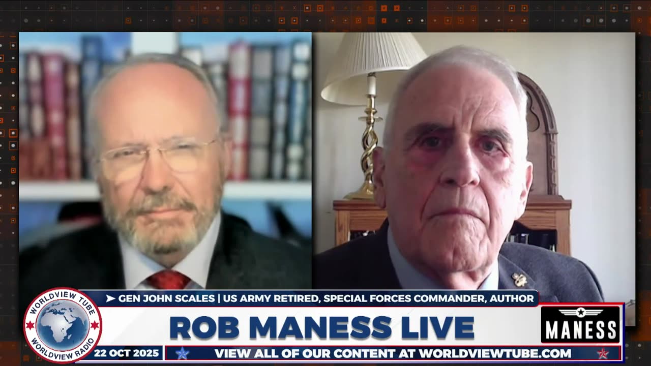 The Rob Maness Show Live