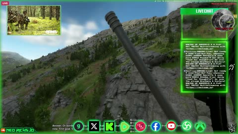 Norse Ghost Recon in Operation Iron Veil of New Everon + Waking Up Sheepels!