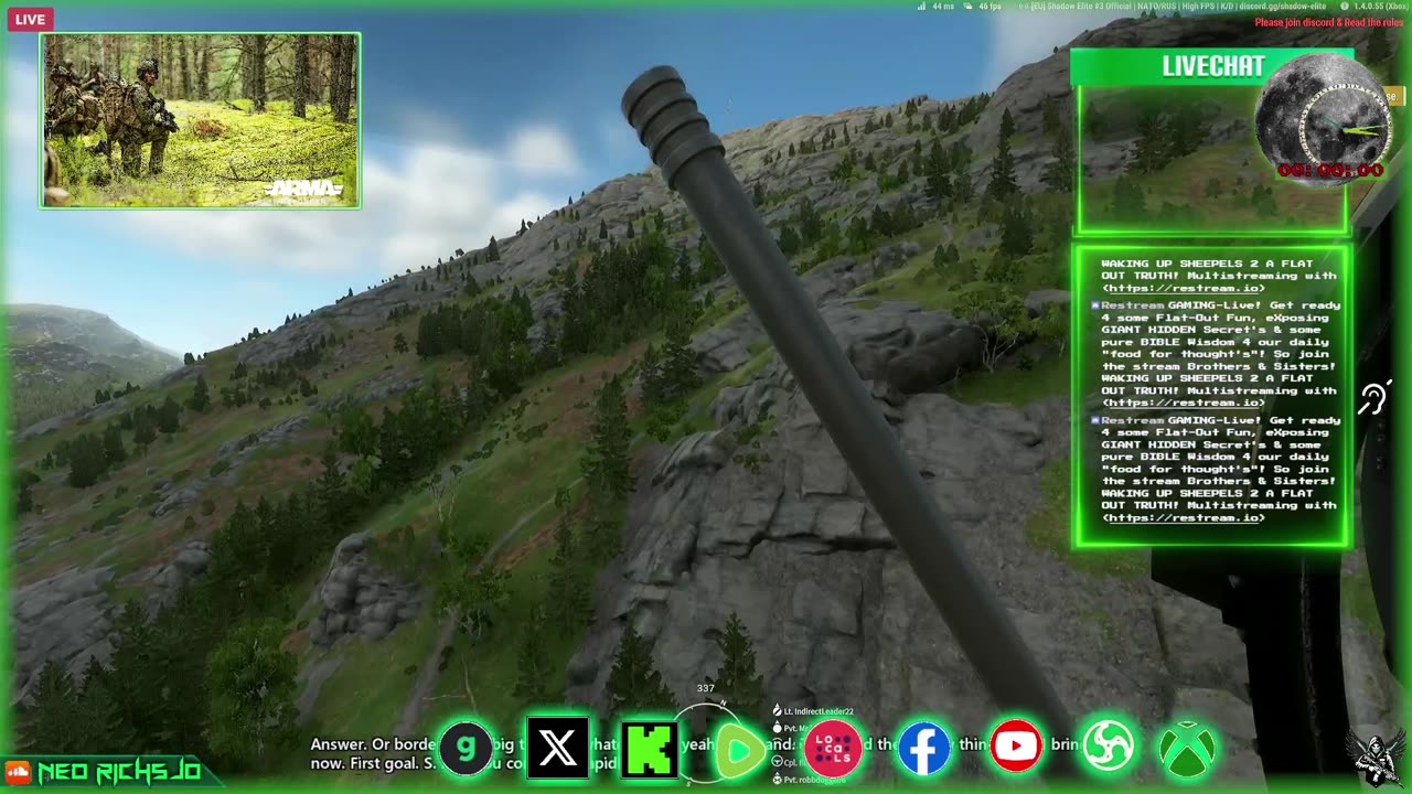 Norse Ghost Recon in Operation Iron Veil of New Everon + Waking Up Sheepels!