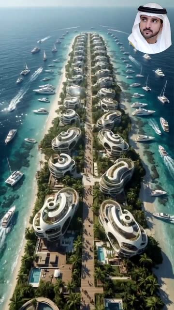 When architecture meets nature and luxury