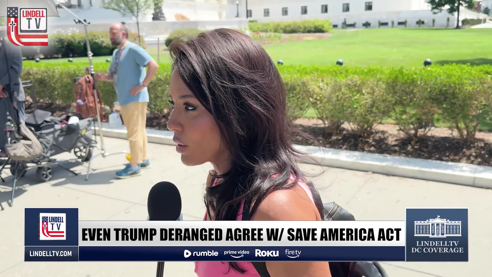 Even the Trump Deranged Agree With the Provisions of the SAVE America Act (VIDEO)