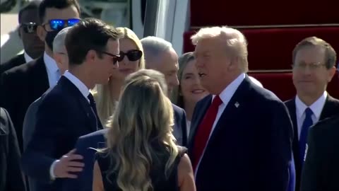 Our POTUS has arrived🇺🇸
