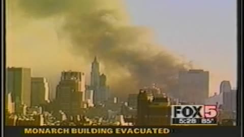 911 WTC 7 Collapsed From Explosions In The World Trade Center Complex FOX5