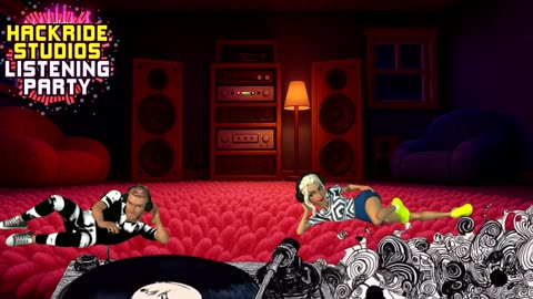 HACKRIDE STUDIOS LISTENING PARTY - FREDDY CRABS 'GOOD TO WASTE' KEYBOARD PLAYER FROM STICKY FINGERS