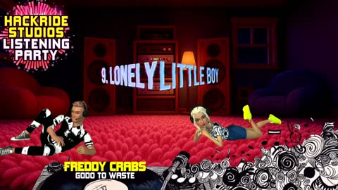 HACKRIDE STUDIOS LISTENING PARTY - FREDDY CRABS 'GOOD TO WASTE' KEYBOARD PLAYER FROM STICKY FINGERS