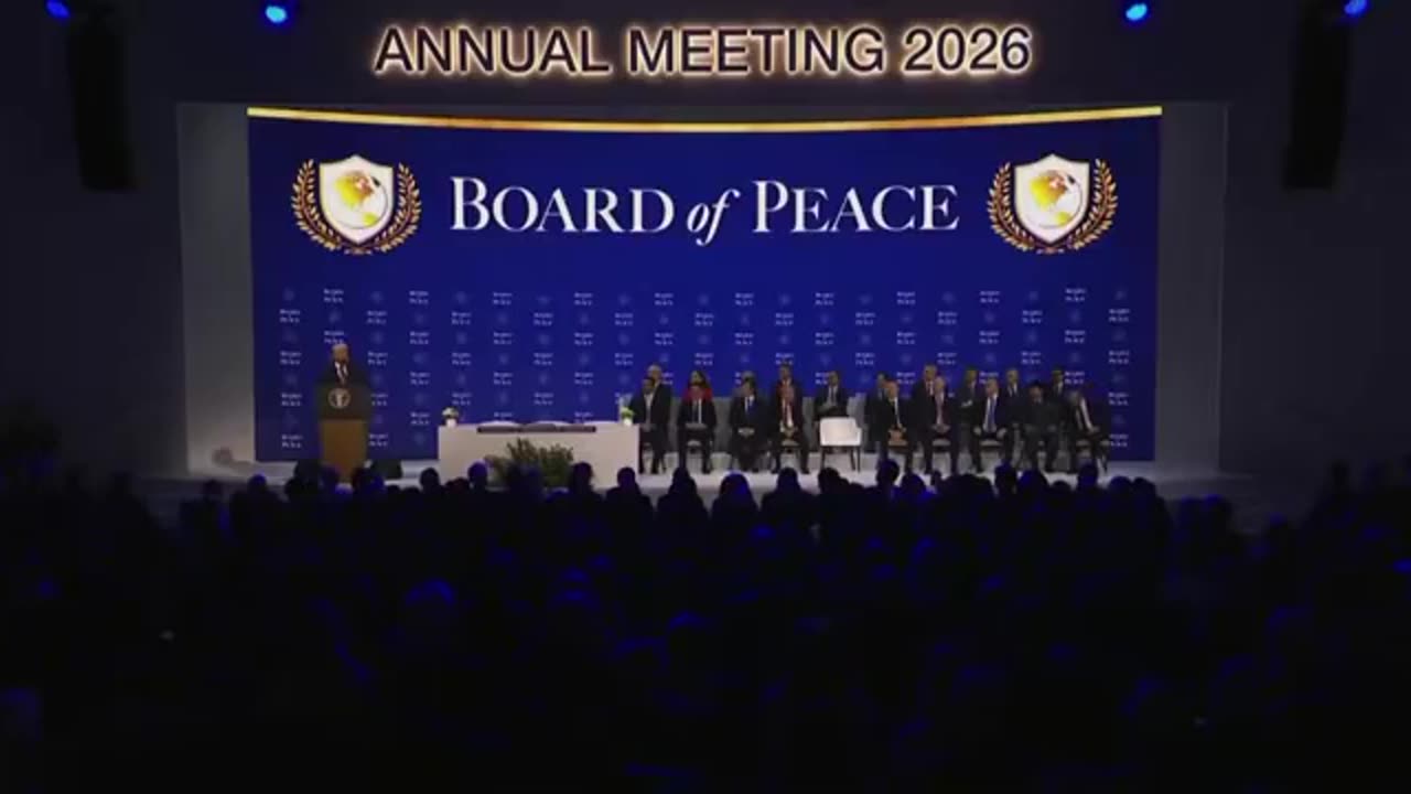 PRÄSIDENT TRUMP: "Ich denke, lass mich sehen... ja.