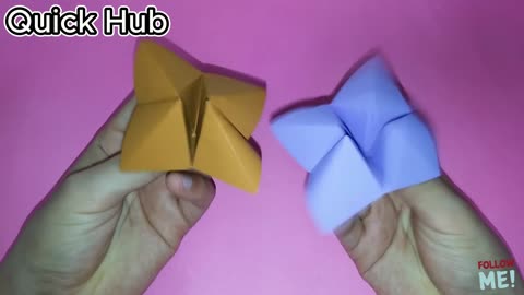 how to make a fortune teller paper Easy Step-by-Step Tutorial