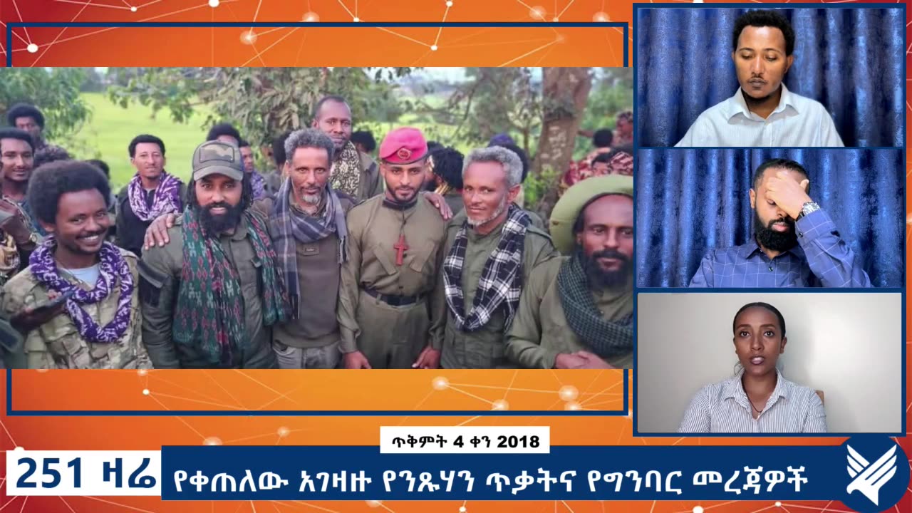 የቀጠለው አገዛዙ የንጹሃን ጥቃትና የግንባር መረጃዎች - 251 Zare - October 14,2025 - Ethio 251 Media