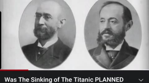 Was the Titanic tragedy secretly engineered to eliminate wealthy rivals?