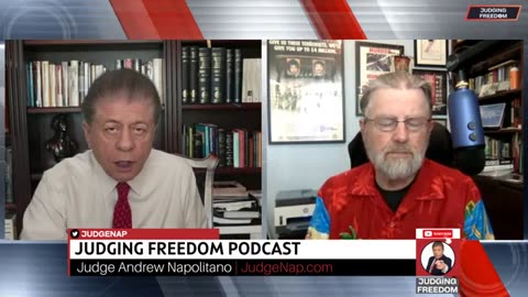 Judge Napolitano w/ Larry Johnson - Ukraine Opts for Terrorism!