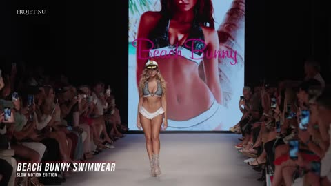 "Beach Bunny Swimwear (Slow Motion Edition) | Paraiso Miami Swim Week 2024"