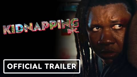 Kidnapping Inc. - Official Trailer (2025) Jasmuel Andri, Rolaphton Mercure, Anabel Lopez