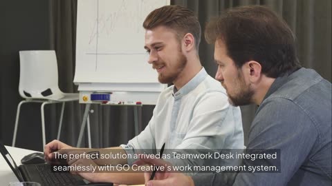 Teamwork Desk Helps GO Creative Achieve Inbox Zero & Faster Support