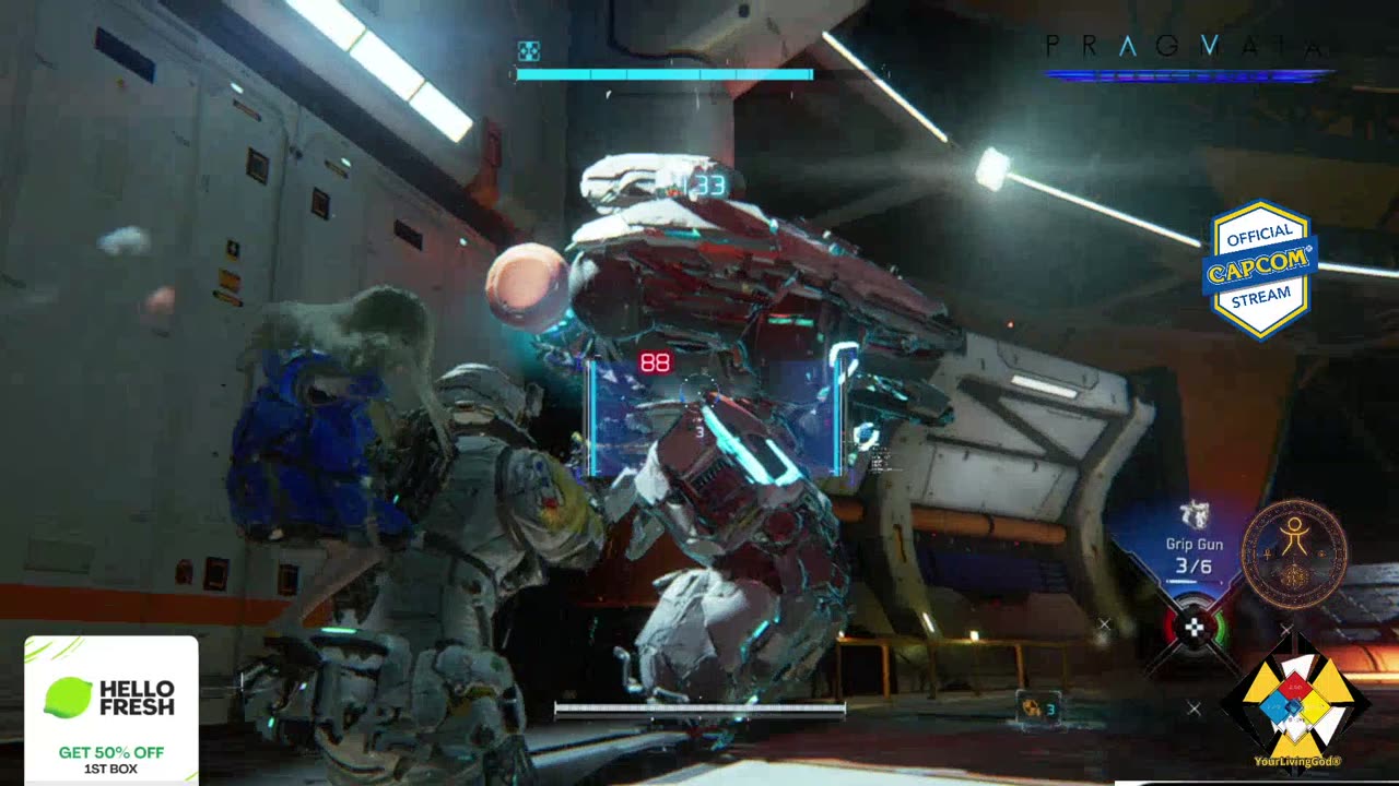 PRAGMATA (プラグマタ スケッチブック"配信開始 ) DEMO 🎮 : TEST RUN